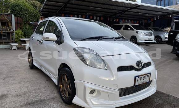 Buy Used Toyota Yaris White Car in Bangkok in Bangkok Buy Used Toyota Yaris White Car in Bangkok in Bangkok