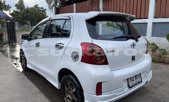 Buy Used Toyota Yaris White Car in Bangkok in Bangkok Buy Used Toyota Yaris White Car in Bangkok in Bangkok