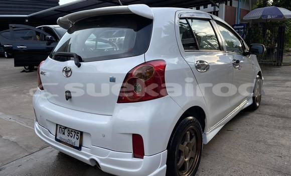 Buy Used Toyota Yaris White Car in Bangkok in Bangkok Buy Used Toyota Yaris White Car in Bangkok in Bangkok
