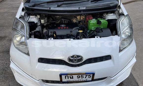 Buy Used Toyota Yaris White Car in Bangkok in Bangkok Buy Used Toyota Yaris White Car in Bangkok in Bangkok