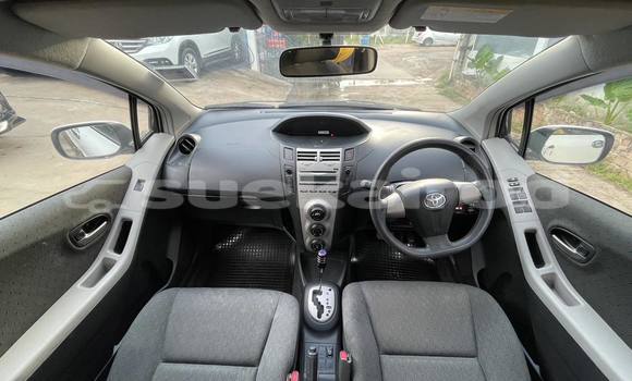 Buy Used Toyota Yaris White Car in Bangkok in Bangkok Buy Used Toyota Yaris White Car in Bangkok in Bangkok