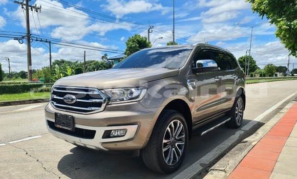 Buy Used Ford Everest Brown Car in Bangkok in Bangkok
