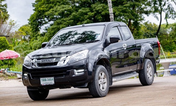 Buy Used Isuzu D-Max Black Car in Bangkok in Bangkok