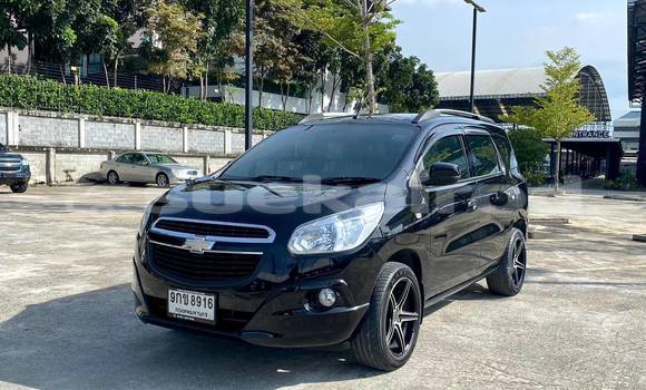 ซื้อ รถมือสอง Chevrolet Spin สีดำ รถยนต์ ใน %{เมือง} ใน กรุงเทพมหานคร