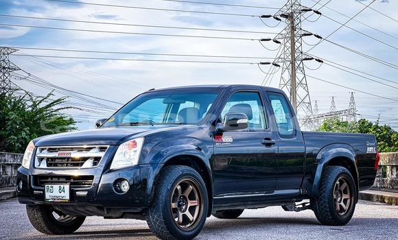 ซื้อ รถมือสอง Isuzu D-Max สีดำ รถยนต์ ใน %{เมือง} ใน สมุทรสาคร