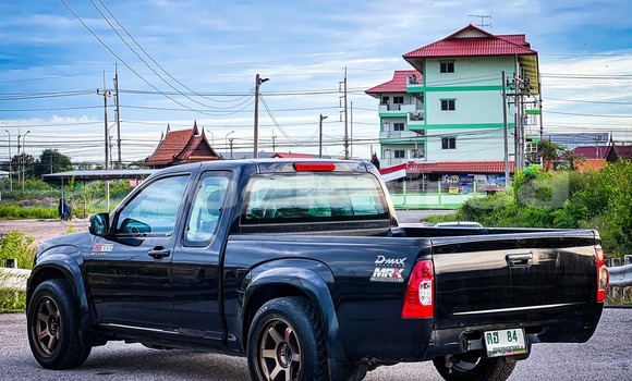 Buy Used Isuzu D-Max Black Car in Samut Sakhon in Samut Sakhon Buy Used Isuzu D-Max Black Car in Samut Sakhon in Samut Sakhon