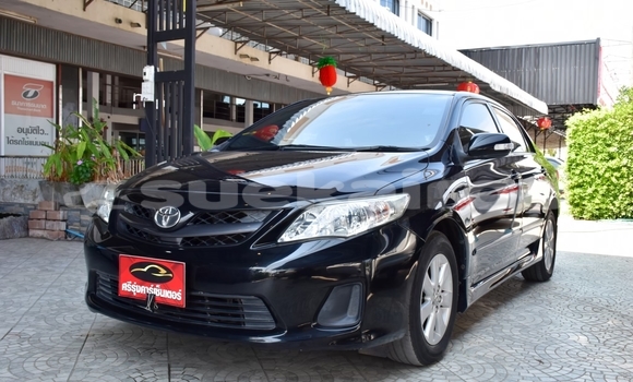 Buy Used Toyota Altis Black Car in Yasothon in Yasothon
