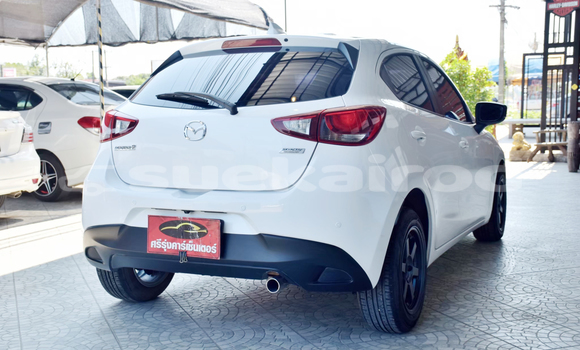 Buy Used Mazda 2 White Car in Yasothon in Yasothon Buy Used Mazda 2 White Car in Yasothon in Yasothon