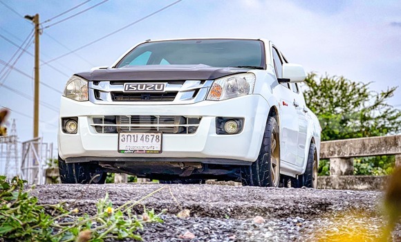 ซื้อ รถมือสอง Isuzu D-Max ขาว รถยนต์ ใน %{เมือง} ใน สมุทรสาคร