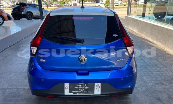 Buy Used MG 3 Blue Car in Roi Et in Roi Et Buy Used MG 3 Blue Car in Roi Et in Roi Et