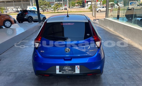 Buy Used MG 3 Blue Car in Roi Et in Roi Et Buy Used MG 3 Blue Car in Roi Et in Roi Et