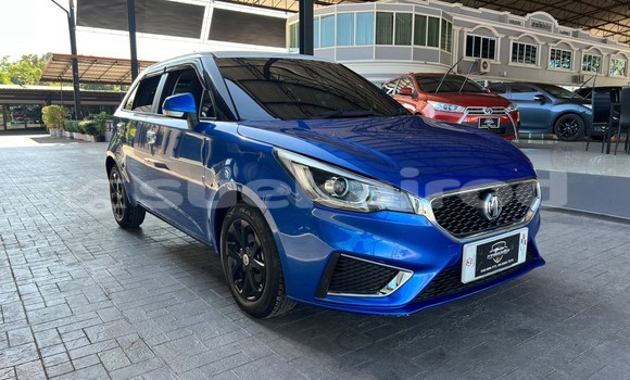 Buy Used MG 3 Blue Car in Roi Et in Roi Et Buy Used MG 3 Blue Car in Roi Et in Roi Et