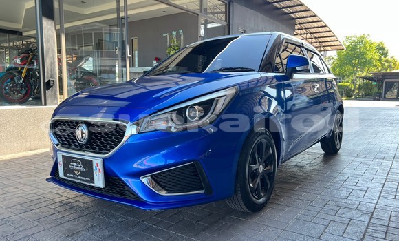 Buy Used MG 3 Blue Car in Roi Et in Roi Et Buy Used MG 3 Blue Car in Roi Et in Roi Et