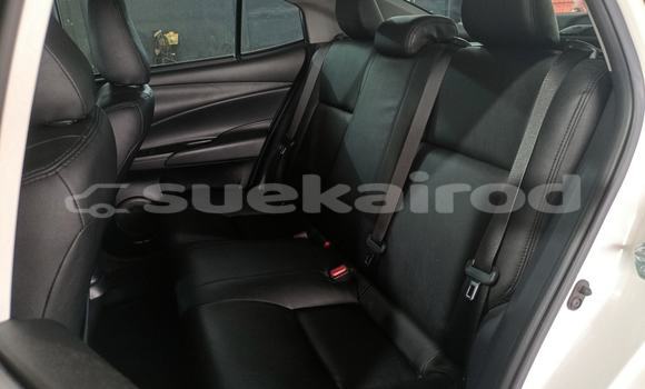 Buy Used Toyota Yaris Ativ White Car in Yasothon in Yasothon Buy Used Toyota Yaris Ativ White Car in Yasothon in Yasothon