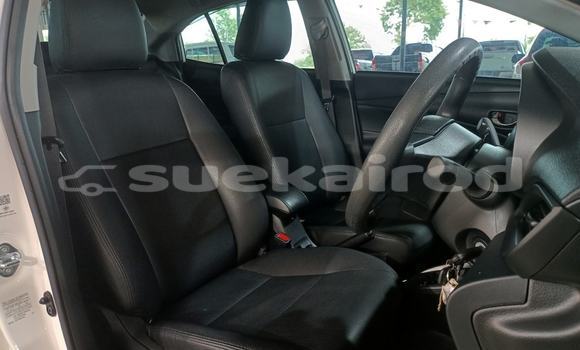 Buy Used Toyota Yaris Ativ White Car in Yasothon in Yasothon Buy Used Toyota Yaris Ativ White Car in Yasothon in Yasothon