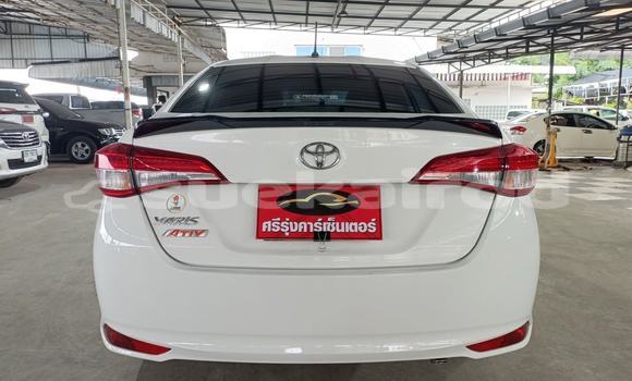 Buy Used Toyota Yaris Ativ White Car in Yasothon in Yasothon Buy Used Toyota Yaris Ativ White Car in Yasothon in Yasothon