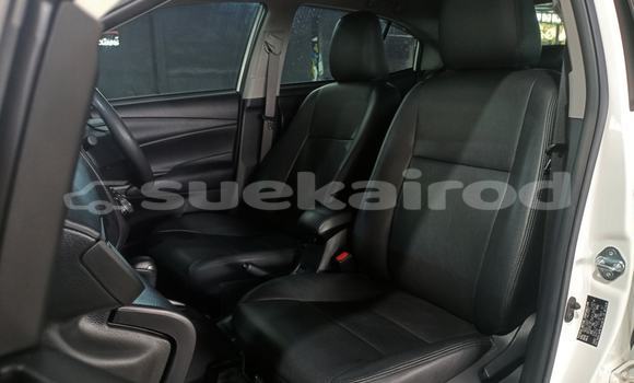 Buy Used Toyota Yaris Ativ White Car in Yasothon in Yasothon Buy Used Toyota Yaris Ativ White Car in Yasothon in Yasothon