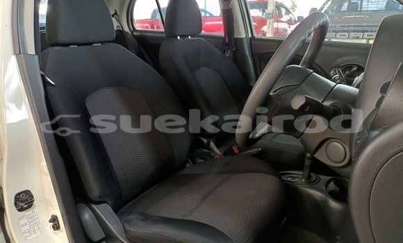 Buy Used Nissan March White Car in Yasothon in Yasothon Buy Used Nissan March White Car in Yasothon in Yasothon