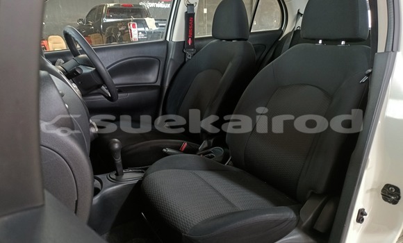 Buy Used Nissan March White Car in Yasothon in Yasothon Buy Used Nissan March White Car in Yasothon in Yasothon