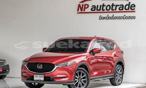 Buy Used Mazda CX-5 Red Car in Bangkok in Bangkok