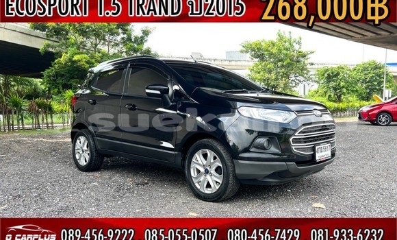 ซื้อ รถมือสอง Ford EcoSport สีดำ รถยนต์ ใน %{เมือง} ใน กรุงเทพมหานคร