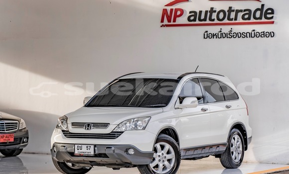 Buy Used Honda CR-V White Car in Bangkok in Bangkok