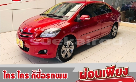 Buy Used Toyota Vios Red Car in Bangkok in Bangkok