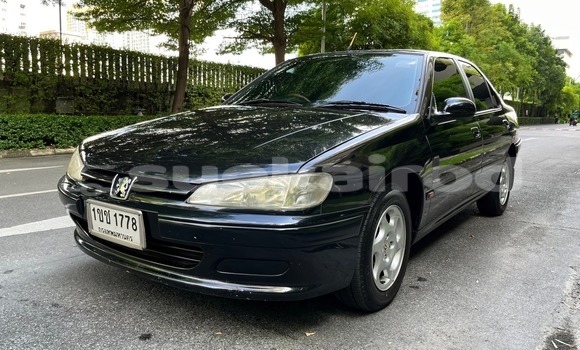 Buy Used Peugeot 406 Black Car in Bangkok in Bangkok