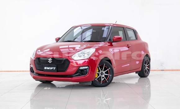 ซื้อ รถมือสอง Suzuki Swift สีแดง รถยนต์ ใน %{เมือง} ใน กรุงเทพมหานคร