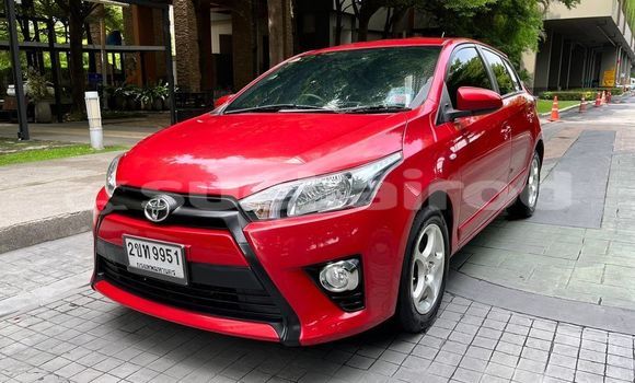 Buy Used Toyota Yaris Red Car in Bangkok in Bangkok