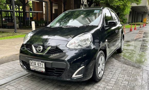 ซื้อ รถมือสอง Nissan March สีดำ รถยนต์ ใน %{เมือง} ใน กรุงเทพมหานคร