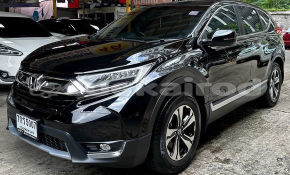 ซื้อ รถมือสอง Honda CR-V สีดำ รถยนต์ ใน %{เมือง} ใน กรุงเทพมหานคร