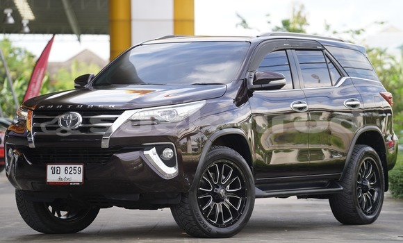 Buy Used Toyota Fortuner Brown Car in Bangkok in Bangkok