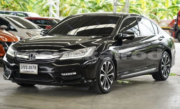 Buy Used Honda Accord Black Car in Bangkok in Bangkok