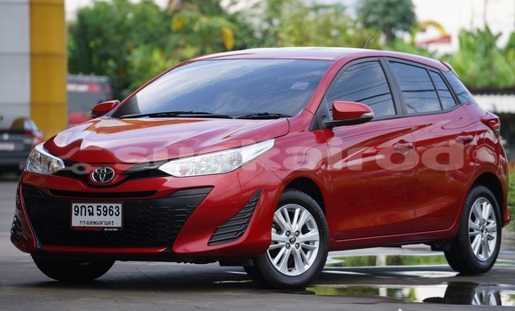 Buy Used Toyota Yaris Red Car in Bangkok in Bangkok