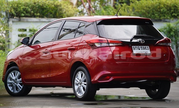 Buy Used Toyota Yaris Red Car in Bangkok in Bangkok Buy Used Toyota Yaris Red Car in Bangkok in Bangkok