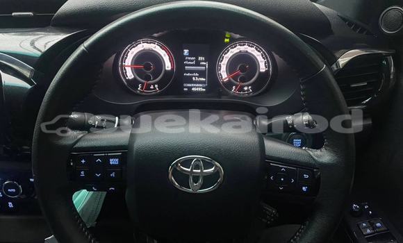 Buy Used Toyota Hiluxe Revo Black Car in Bangkok in Bangkok Buy Used Toyota Hiluxe Revo Black Car in Bangkok in Bangkok
