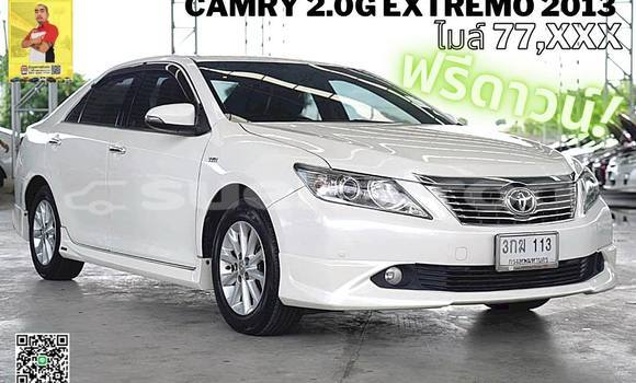 Buy Used Toyota Camry White Car in Bangkok in Bangkok Buy Used Toyota Camry White Car in Bangkok in Bangkok
