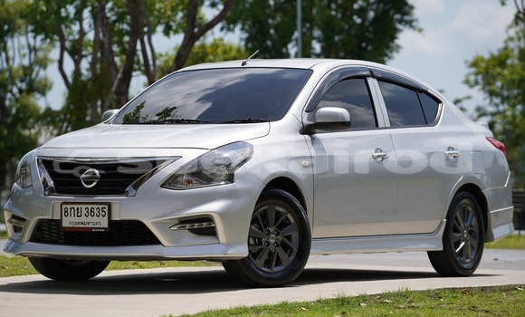 Buy Used Nissan Almera White Car in Bangkok in Bangkok