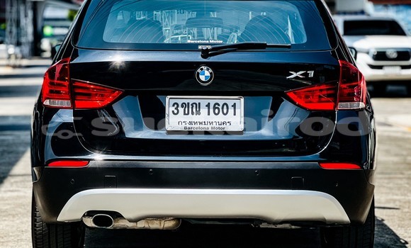 Buy Used BMW X1 Black Car in Bangkok in Bangkok Buy Used BMW X1 Black Car in Bangkok in Bangkok