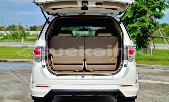 Buy Used Toyota Fortuner White Car in Bangkok in Bangkok Buy Used Toyota Fortuner White Car in Bangkok in Bangkok