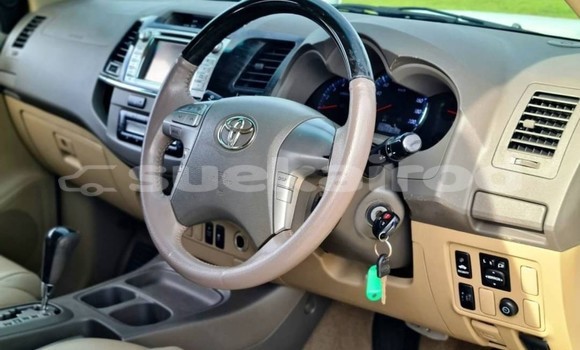Buy Used Toyota Fortuner White Car in Bangkok in Bangkok Buy Used Toyota Fortuner White Car in Bangkok in Bangkok