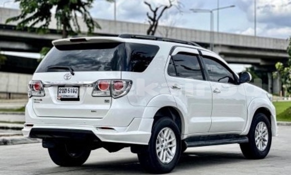 Buy Used Toyota Fortuner White Car in Bangkok in Bangkok Buy Used Toyota Fortuner White Car in Bangkok in Bangkok
