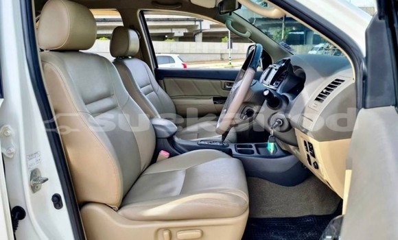 Buy Used Toyota Fortuner White Car in Bangkok in Bangkok Buy Used Toyota Fortuner White Car in Bangkok in Bangkok