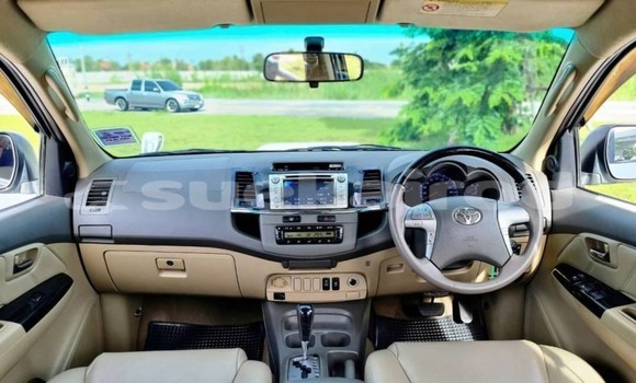 Buy Used Toyota Fortuner White Car in Bangkok in Bangkok Buy Used Toyota Fortuner White Car in Bangkok in Bangkok