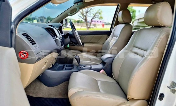 Buy Used Toyota Fortuner White Car in Bangkok in Bangkok Buy Used Toyota Fortuner White Car in Bangkok in Bangkok