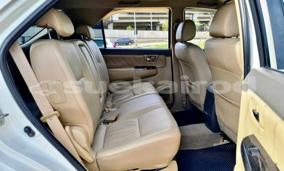 Buy Used Toyota Fortuner White Car in Bangkok in Bangkok Buy Used Toyota Fortuner White Car in Bangkok in Bangkok