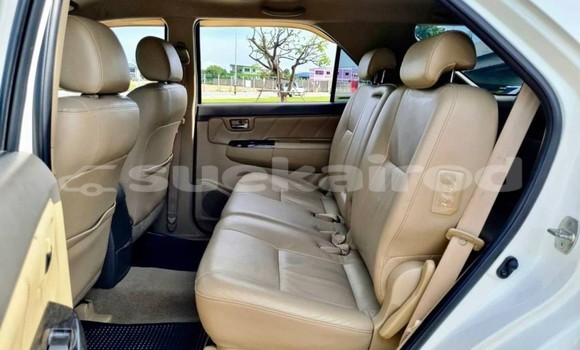 Buy Used Toyota Fortuner White Car in Bangkok in Bangkok Buy Used Toyota Fortuner White Car in Bangkok in Bangkok