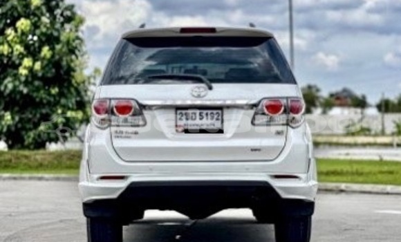 Buy Used Toyota Fortuner White Car in Bangkok in Bangkok Buy Used Toyota Fortuner White Car in Bangkok in Bangkok