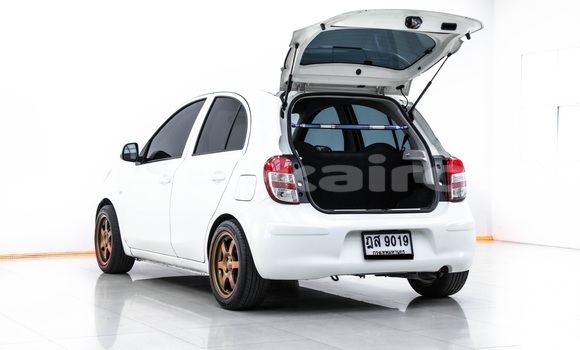 Buy Used Nissan March White Car in Bangkok in Bangkok Buy Used Nissan March White Car in Bangkok in Bangkok